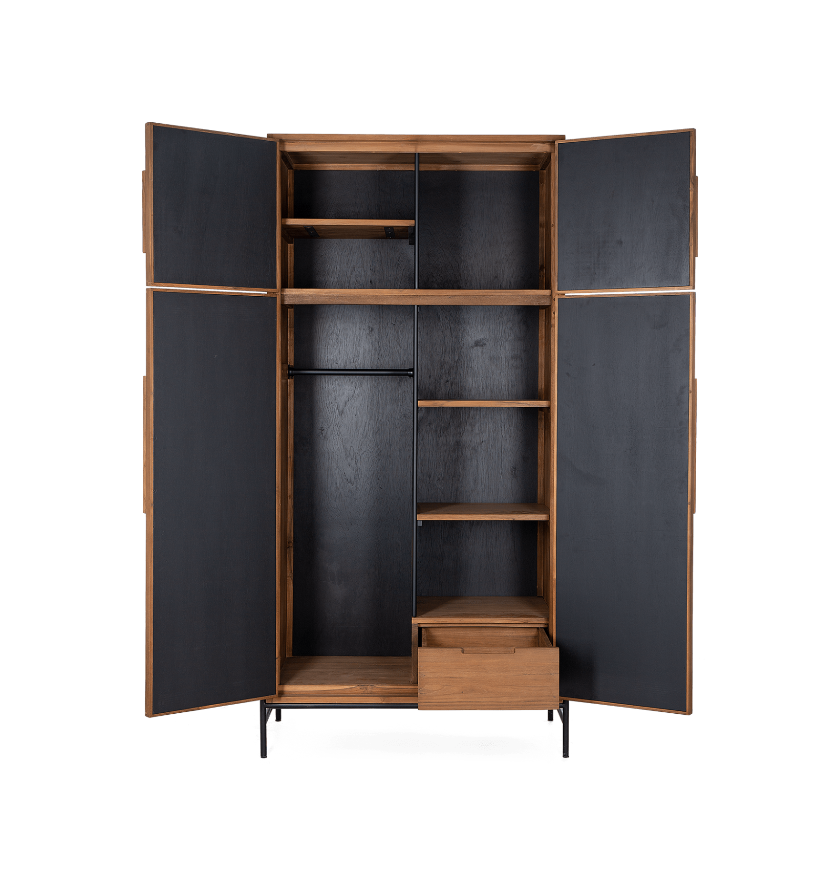 Coco Kleiderschrank- 4 Türen