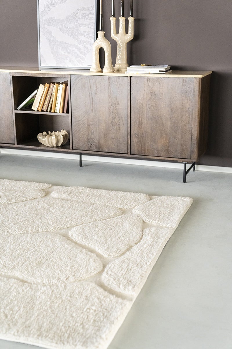 Teppich Organic beige 160x230 – My Dutch Living Room