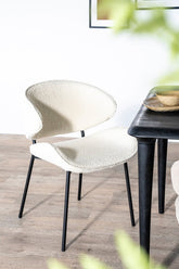 Stuhl Tess Beige Spark - Eleonora