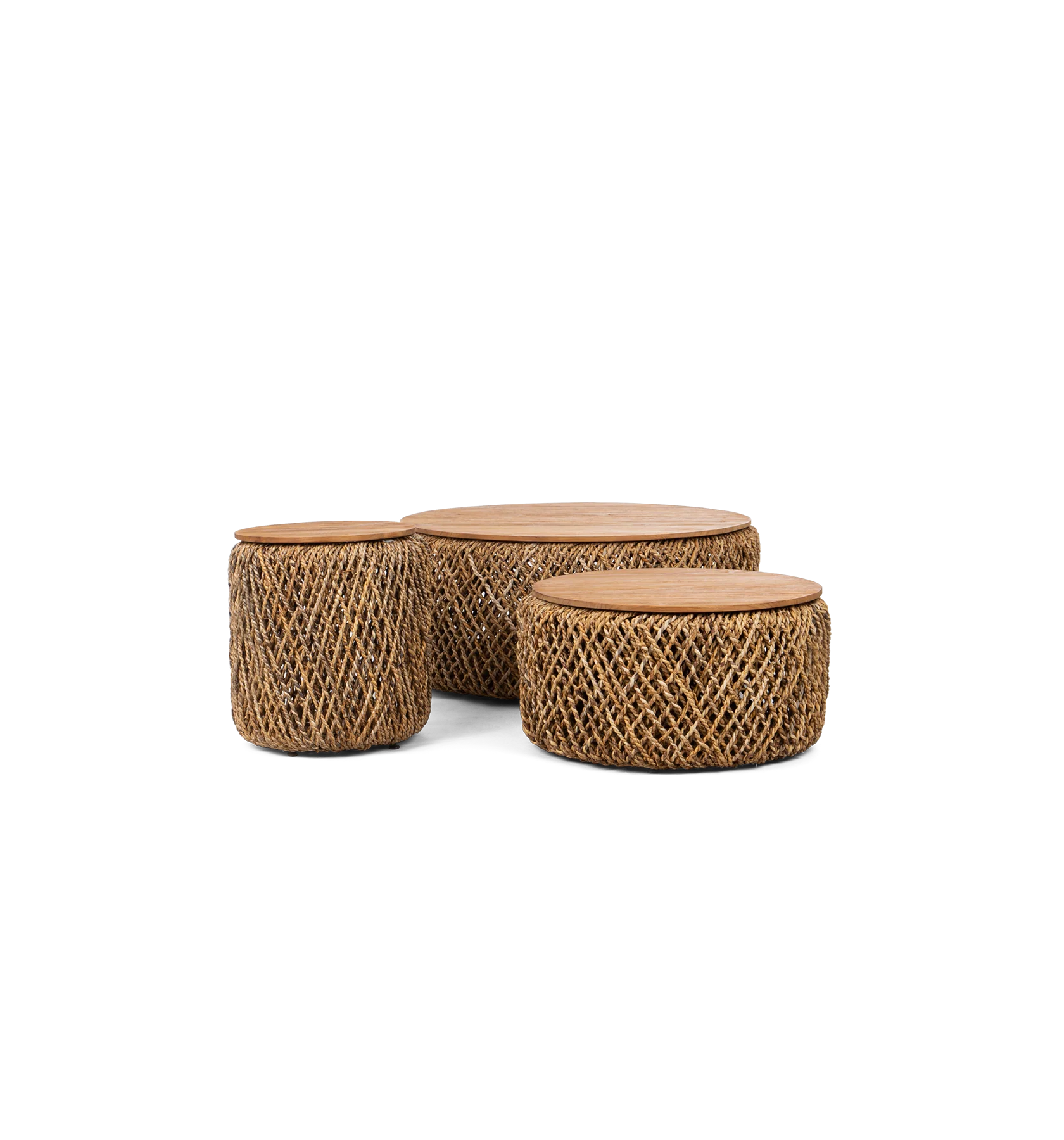 Couchtisch-Set Knut B, Set von 3