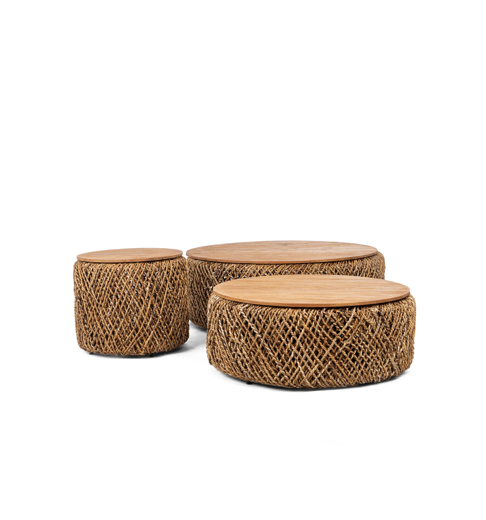 Couchtisch-Set Knut C, Set von 3