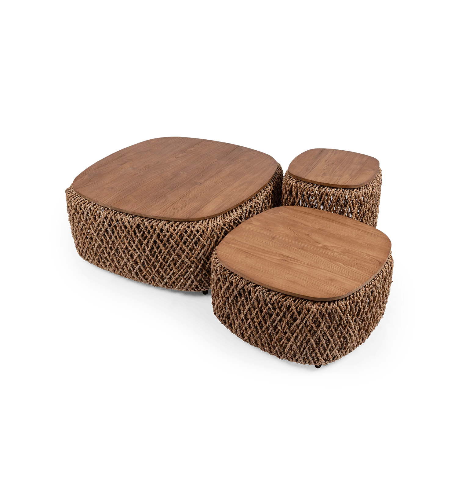 Couchtisch-Set Knut Square, 3er Set
