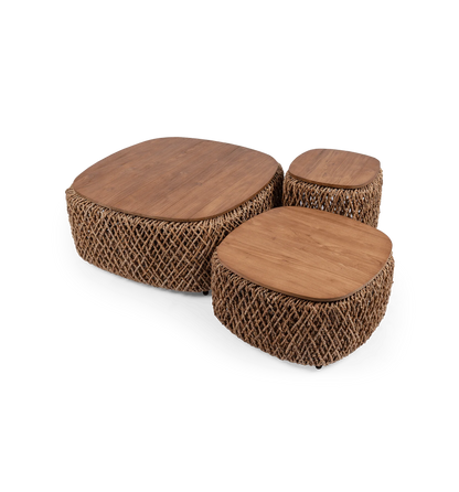 Couchtisch-Set Knut Square, 3er Set