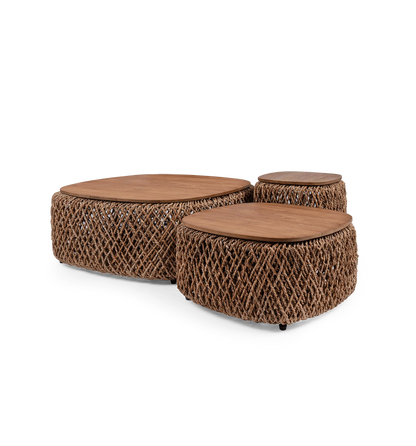 Couchtisch-Set Knut Square, 3er Set