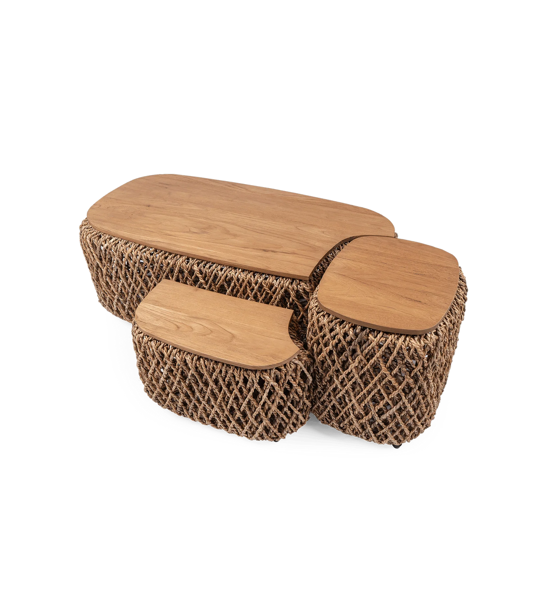 Couchtisch-Set Knut Square, 3er Set