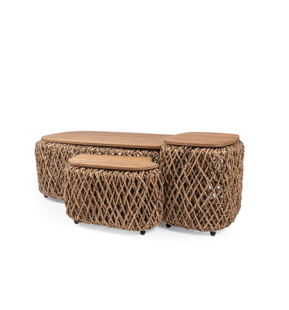 Couchtisch-Set Knut Square, 3er Set