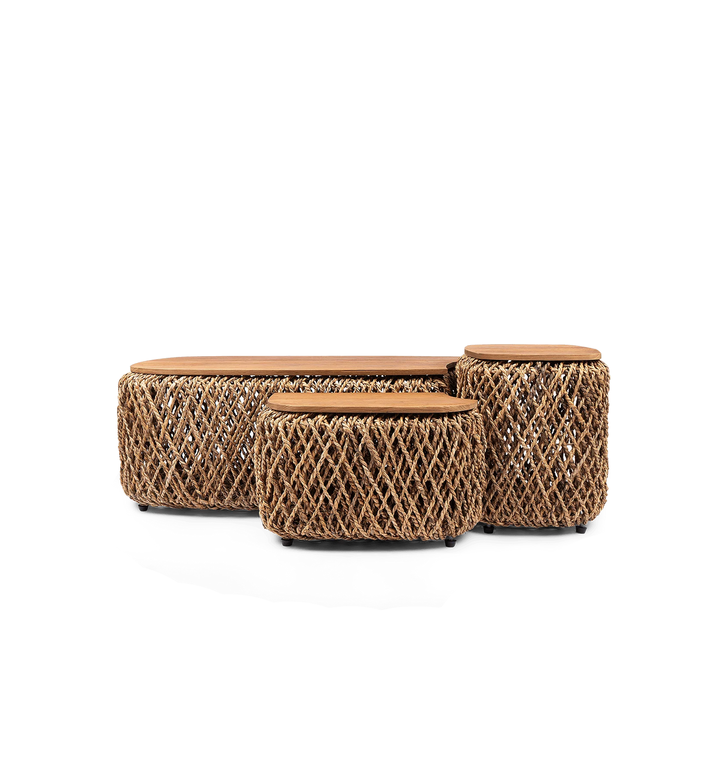Couchtisch-Set Knut Square, 3er Set