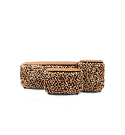 Couchtisch-Set Knut Square, 3er Set