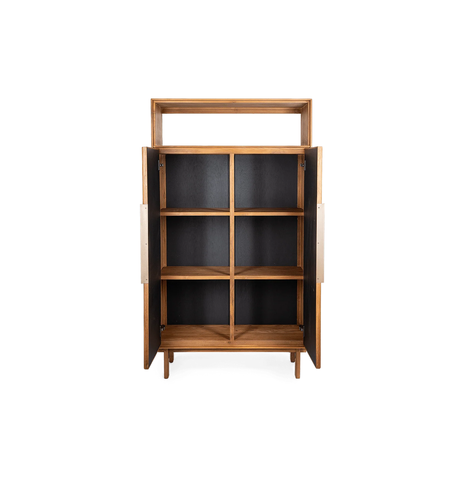 Schrank Grace, 2 Türen und 1 offenes Fach