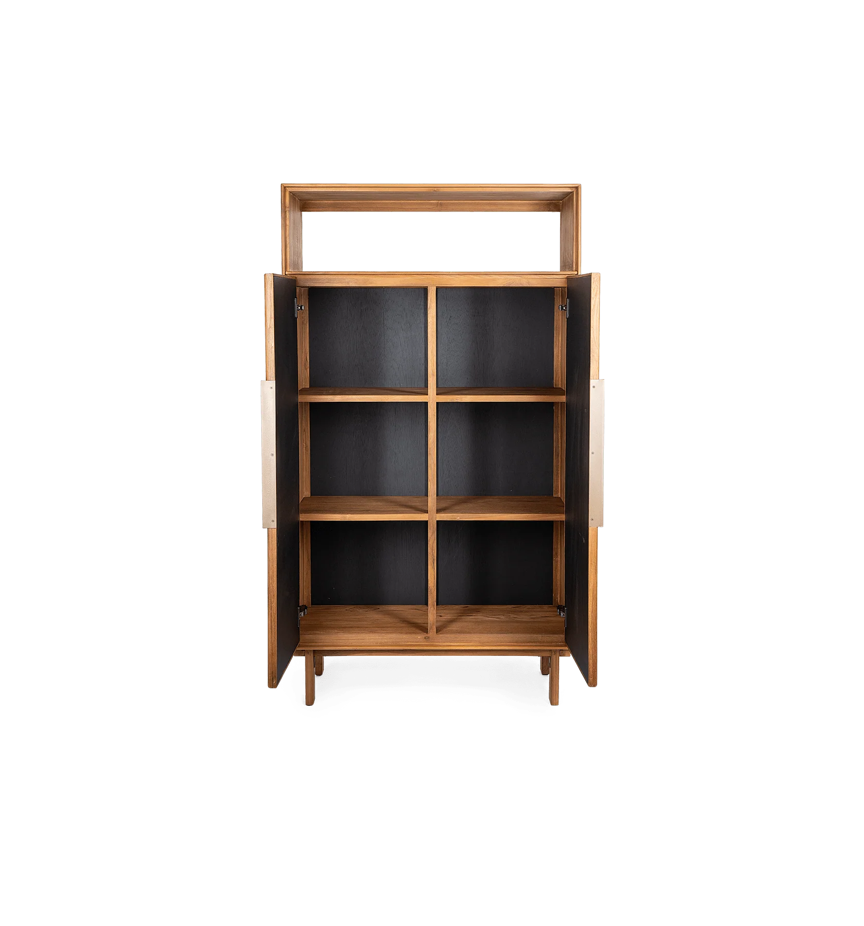 Schrank Grace, 2 Türen und 1 offenes Fach