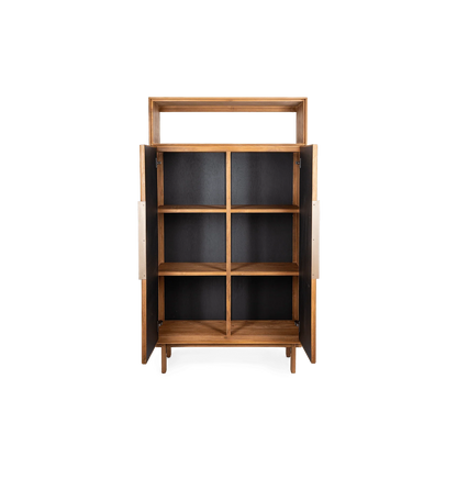 Schrank Grace, 2 Türen und 1 offenes Fach