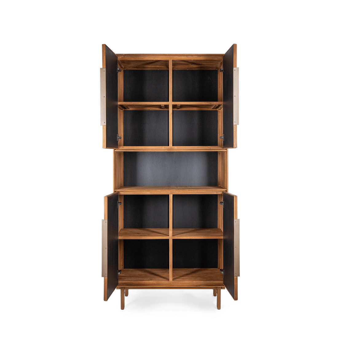 Schrank Grace, 4 Türen und 1 offenes Fach