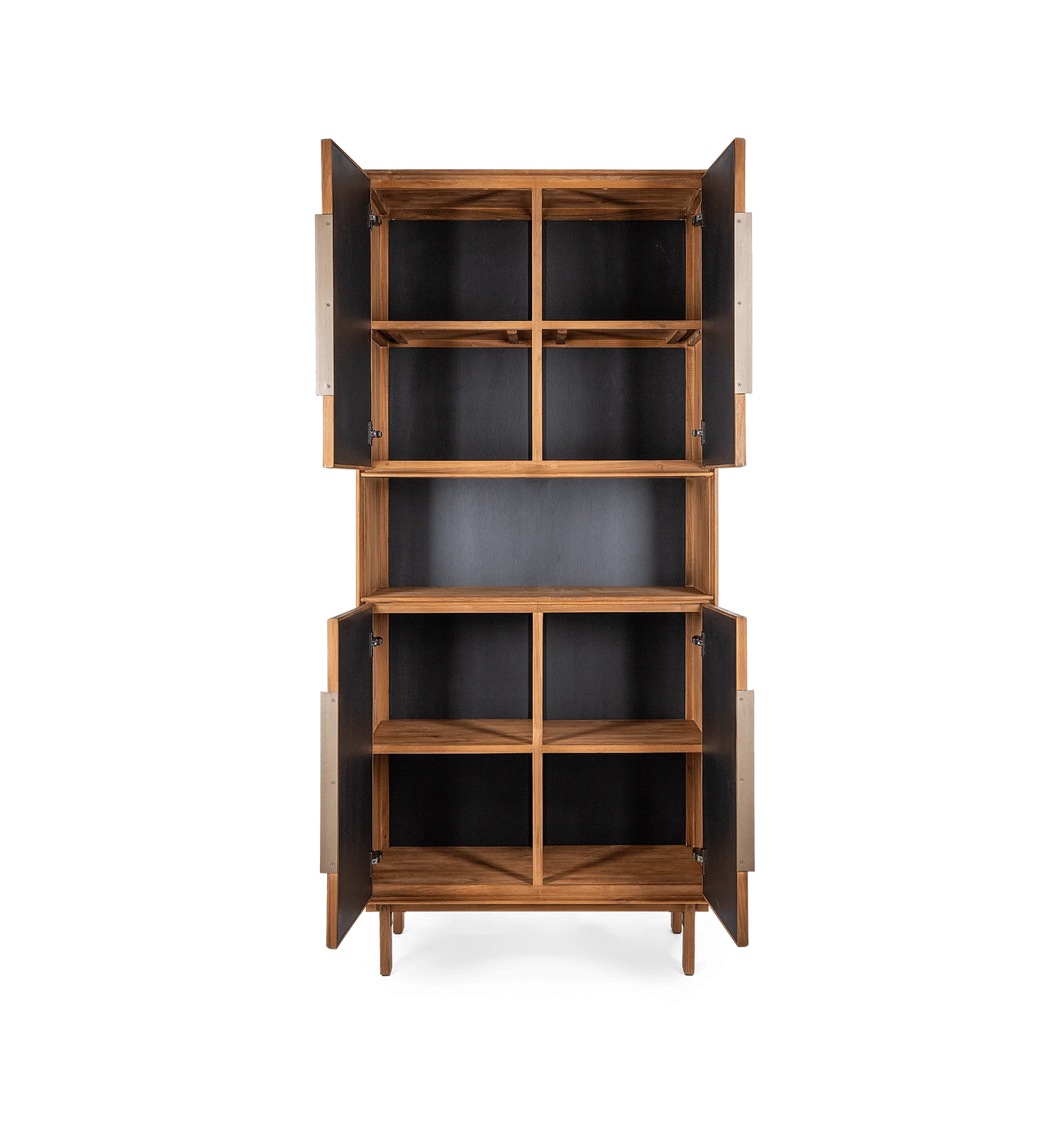 Schrank Grace, 4 Türen und 1 offenes Fach