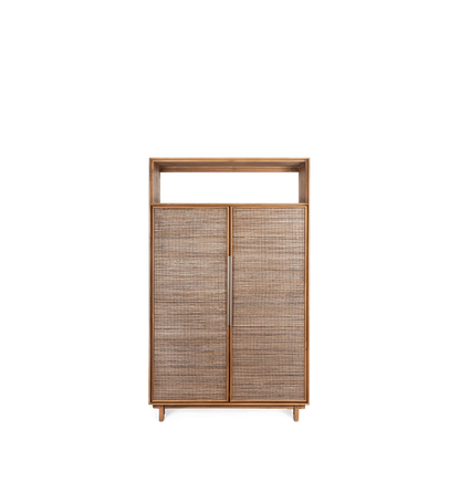 Schrank Grace, 2 Türen und 1 offenes Fach