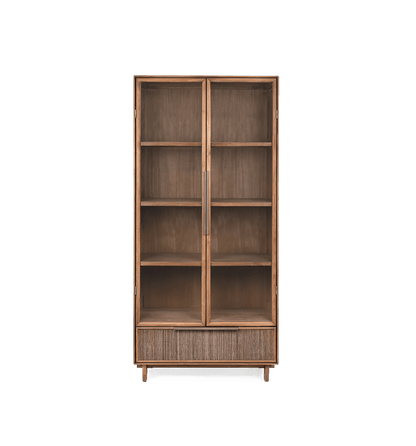 Vitrine Grace, 2 Glastüren und 1 Schublade von d - Bodhi