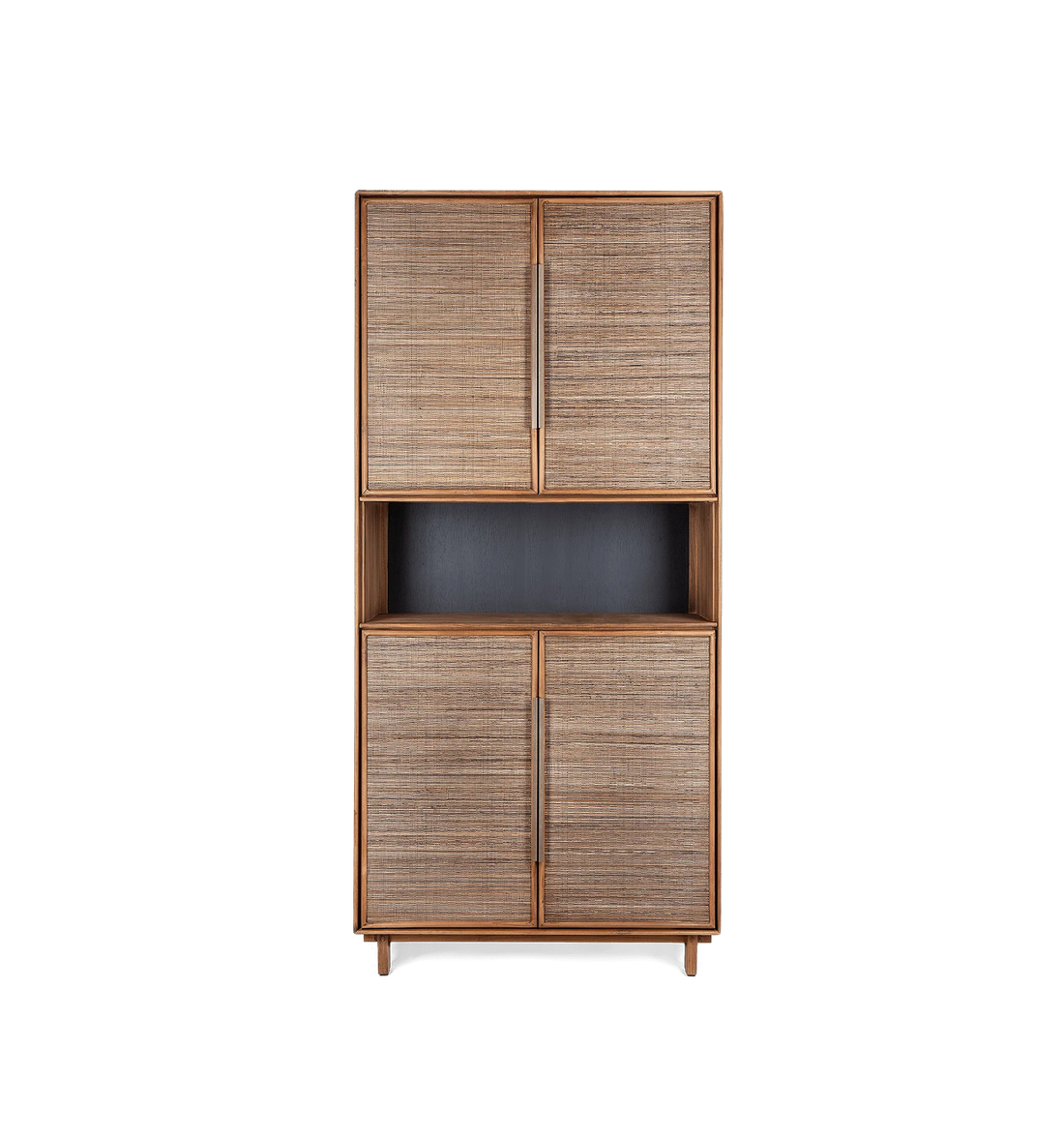 Schrank Grace, 4 Türen und 1 offenes Fach