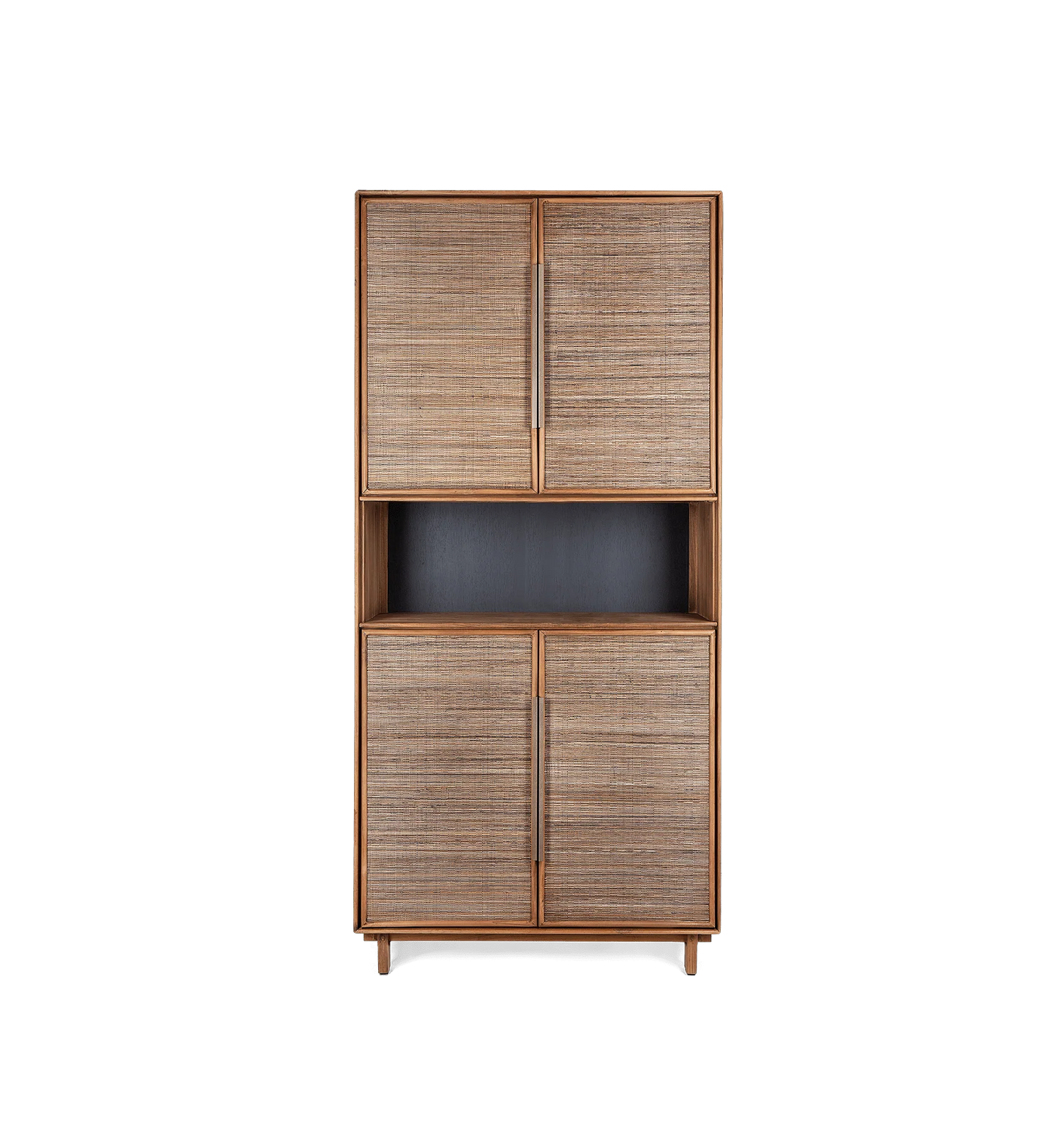 Schrank Grace, 4 Türen und 1 offenes Fach