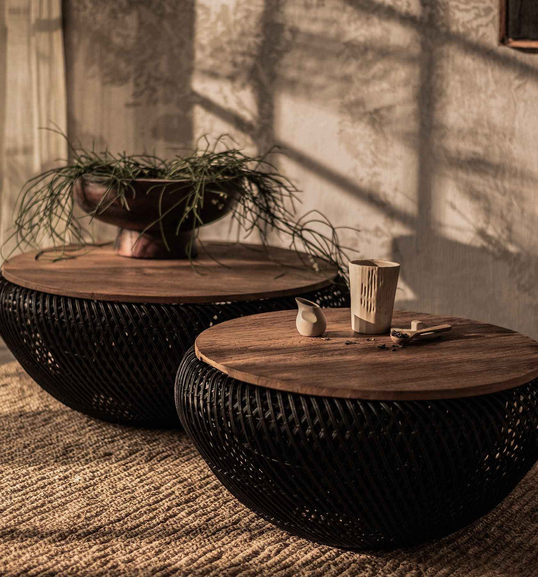 Couchtisch Wave Charcoal von d - Bodhi