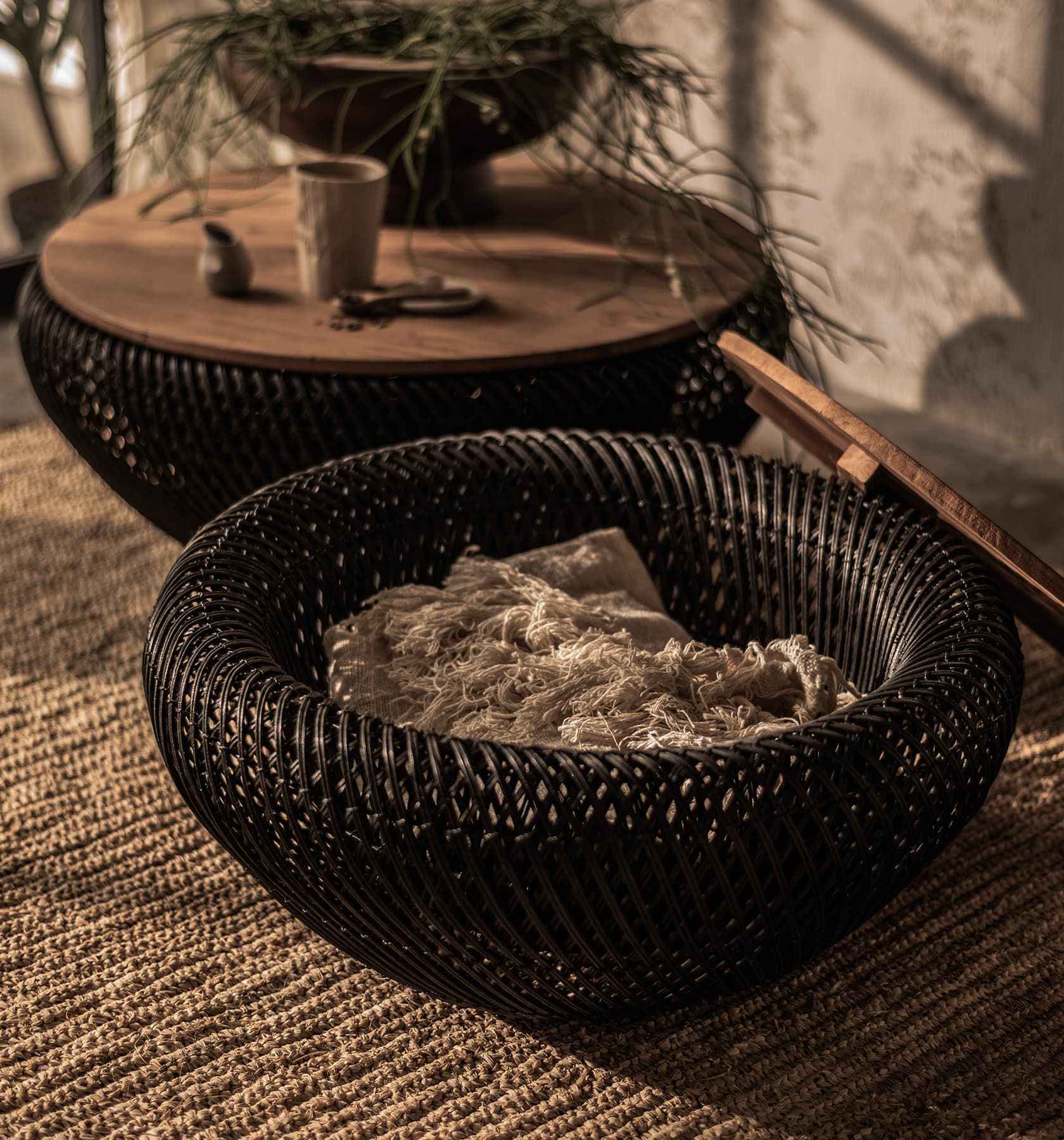 Couchtisch Wave Charcoal von d - Bodhi