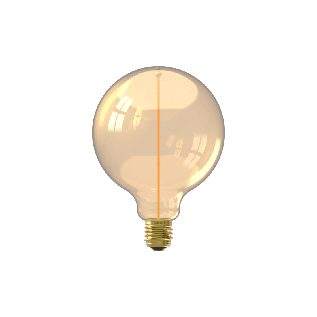 Leuchtmittel Magneto LED - E27 - G125 - Gold von Calex