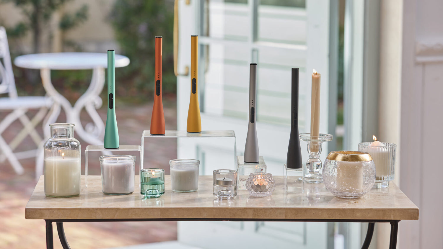 Elektrischer Kerzenanzünder - Candle Wand