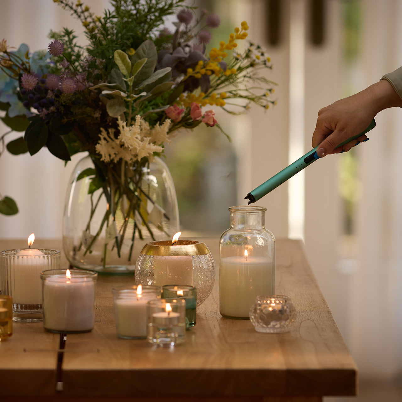 Elektrischer Kerzenanzünder - Candle Wand