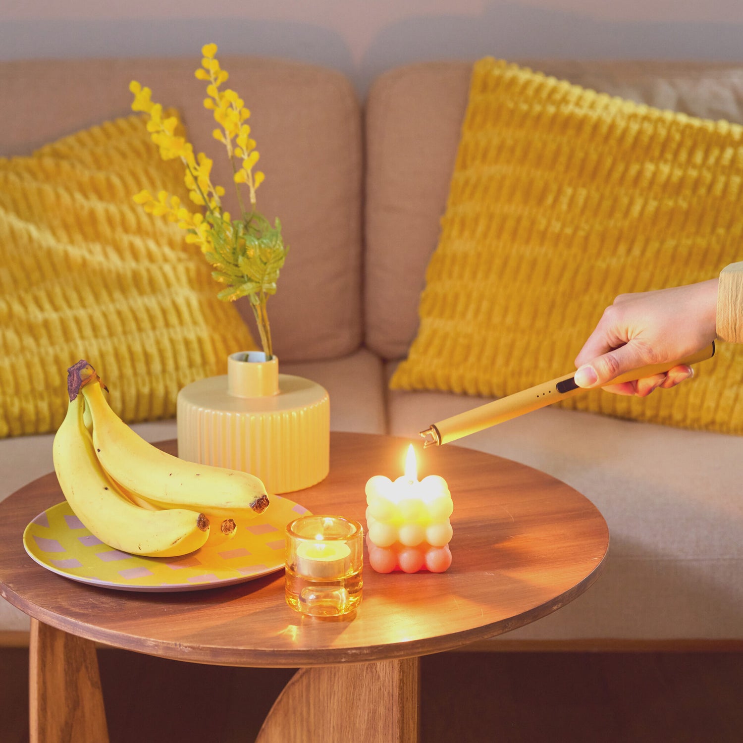 Elektrischer Kerzenanzünder - Candle Wand