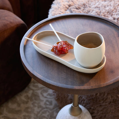 Clement Cup &amp; Oval Saucer