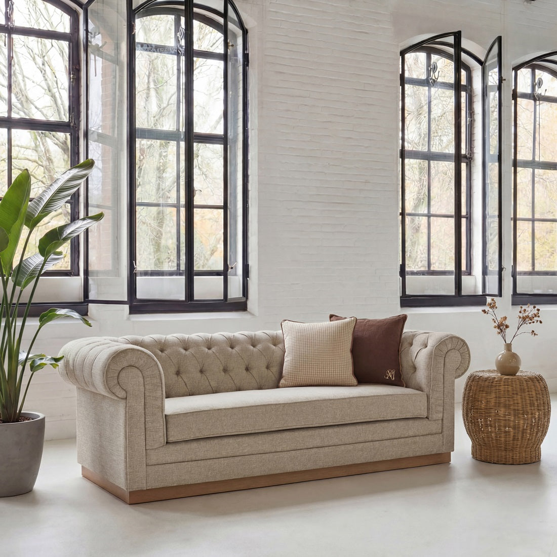 Sofa Crescent