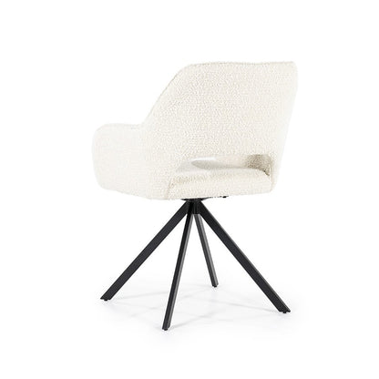 Stuhl Fabio beige Spark - Eleonora