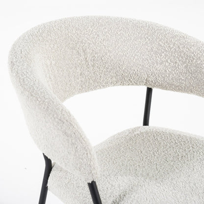 Stuhl Luka Beige Copenhagen - Eleonora