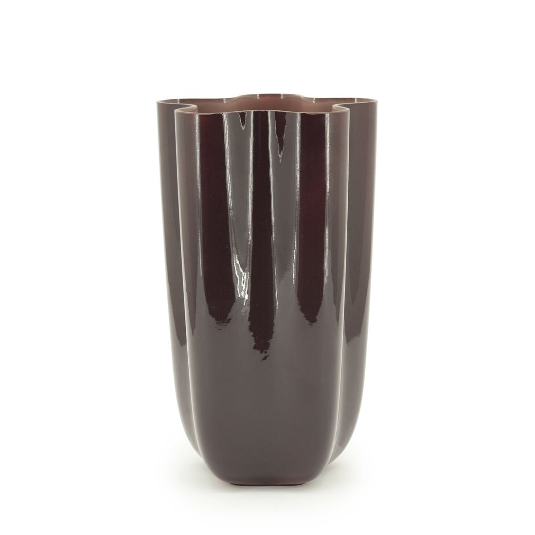 Vase Flori, Plum