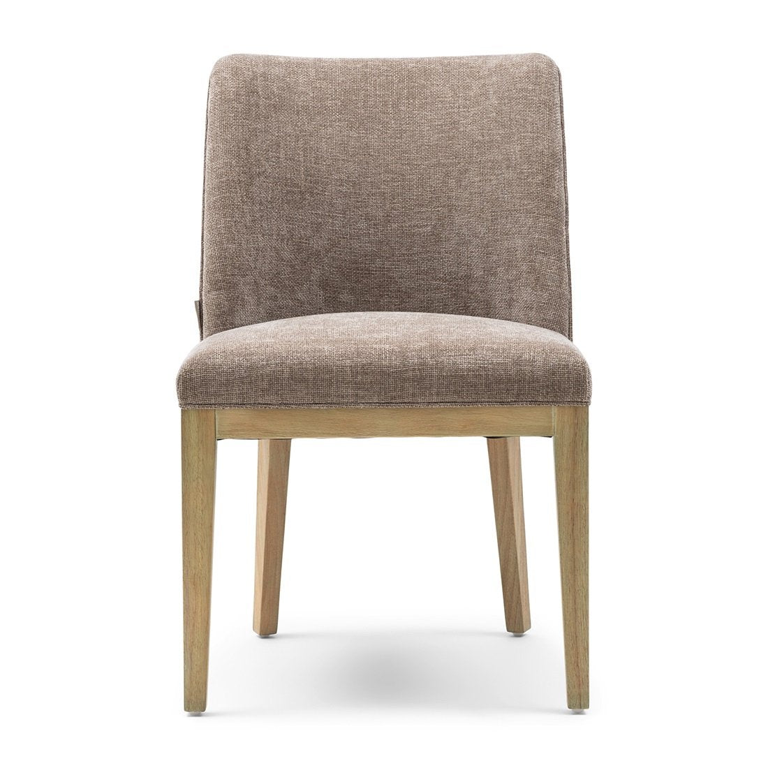 Riviera Maison Esszimmerstuhl Whistler – ohne Armlehnen Warm Mushroom