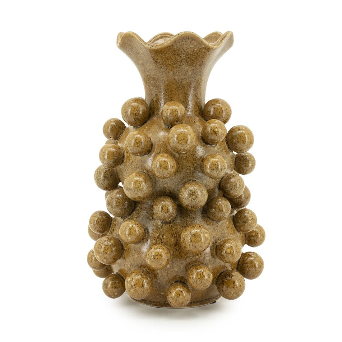 Vase Viro, Mustard