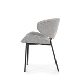 Stuhl Tess Grau Spark - Eleonora