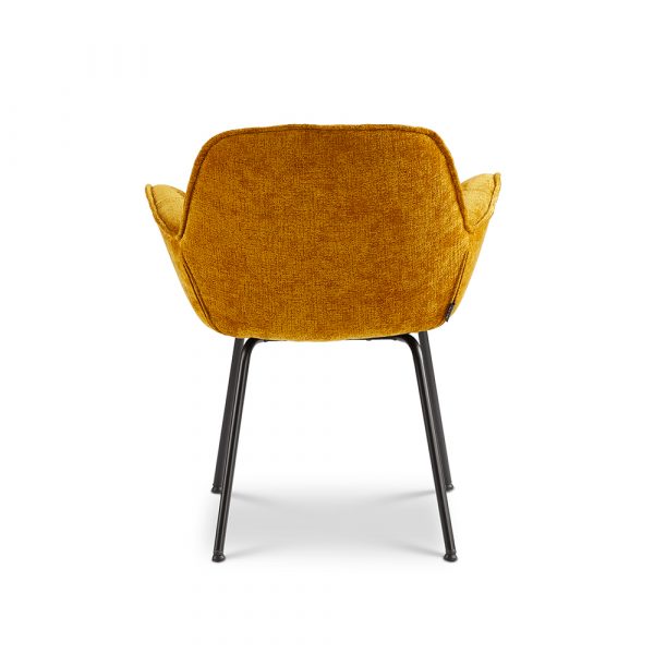 Stuhl Doris - Fiore Cognac - Dyyk