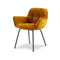 Stuhl Doris - Fiore Cognac - Dyyk