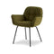 Stuhl Doris - New Wool Green - Dyyk