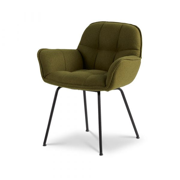 Stuhl Doris - New Wool Green - Dyyk