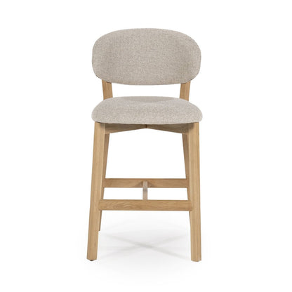 Barstuhl Mikky Taupe SH 68,5 cm