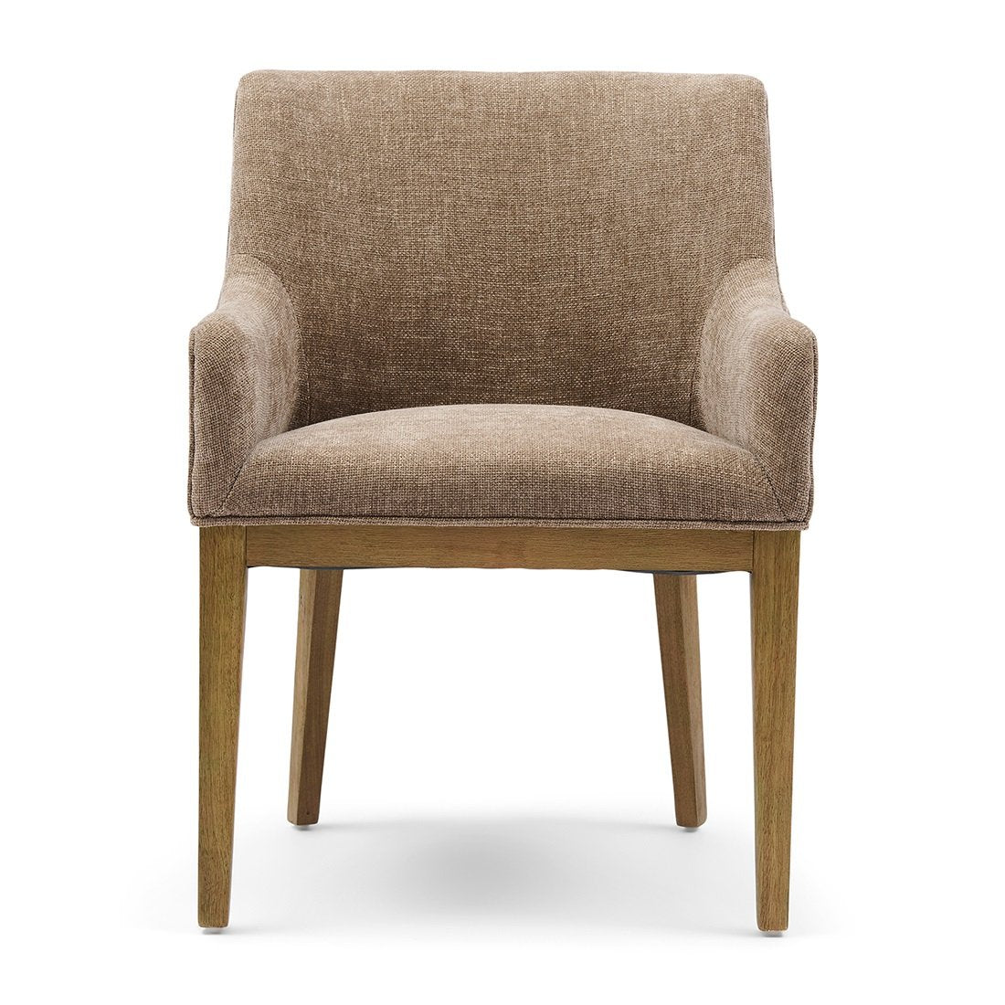 Riviera Maison Esszimmerstuhl Whistler – Armlehnenstuhl Warm Mushroom
