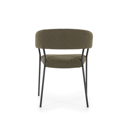 Stuhl Luka Grün Copenhagen - Eleonora