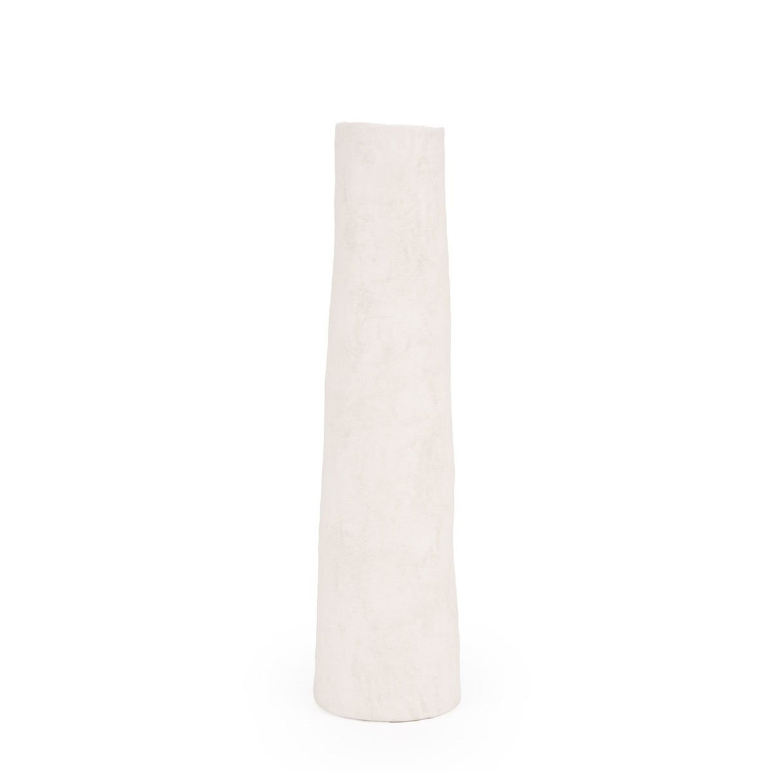 Vase Soave weiß, mittel