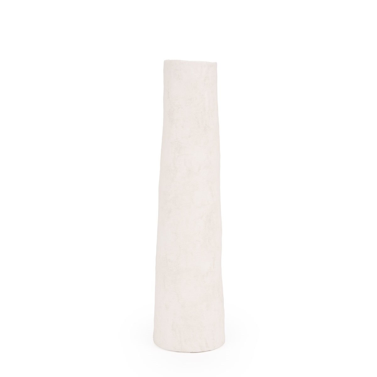Vase Soave weiß, mittel