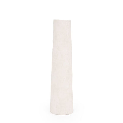 Vase Soave weiß, mittel