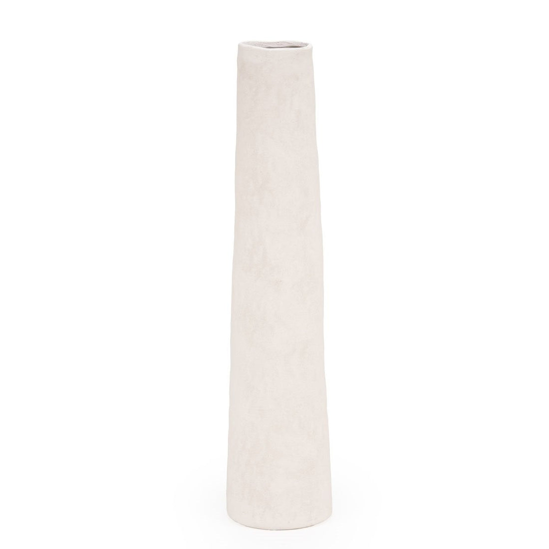 Vase Soave weiß, groß