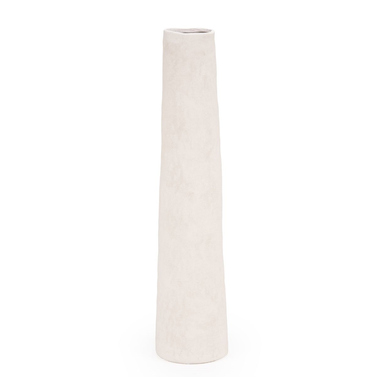 Vase Soave weiß, groß