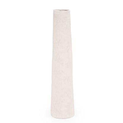 Vase Soave weiß, groß