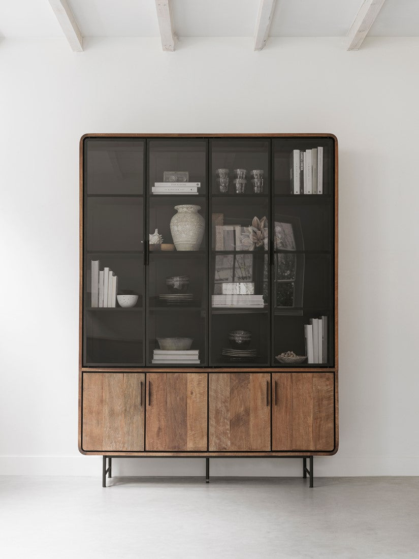 Evo Vitrinenschrank large