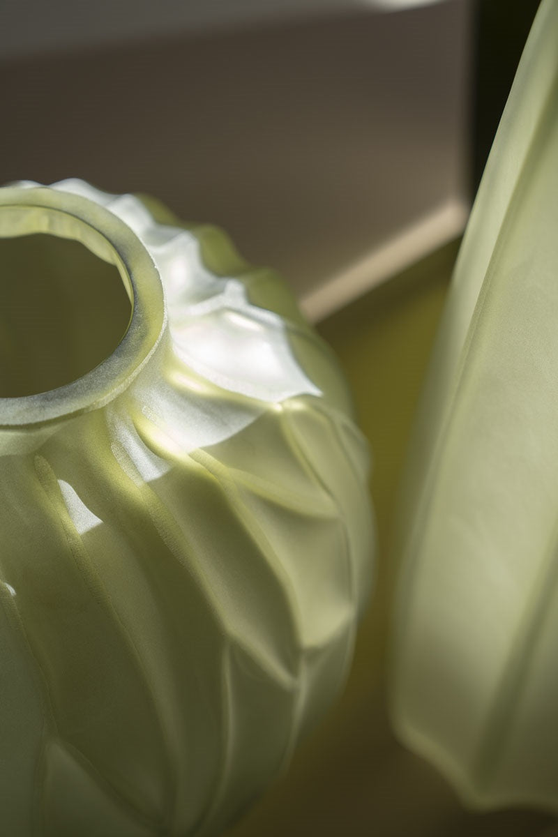 Vase Ortalis, grün